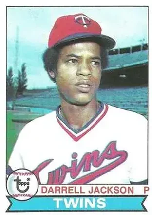 1979 Topps #246 Darrell Jackson