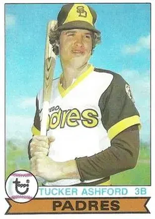 1979 Topps #247 Tucker Ashford
