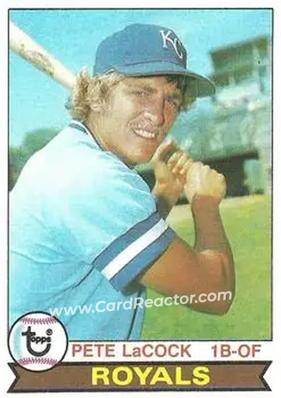 1979 Topps #248 - Pete LaCock - Kansas City Royals