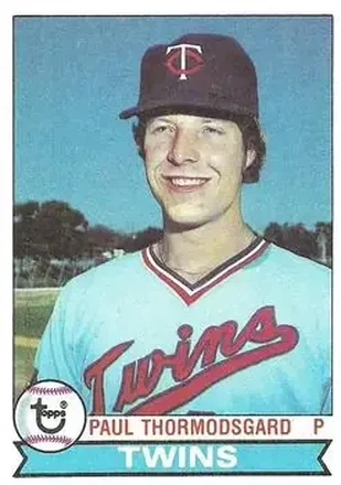 1979 Topps #249 Paul Thormodsgard