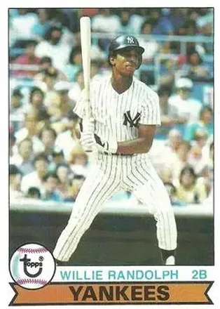 1979 Topps #250 Willie Randolph