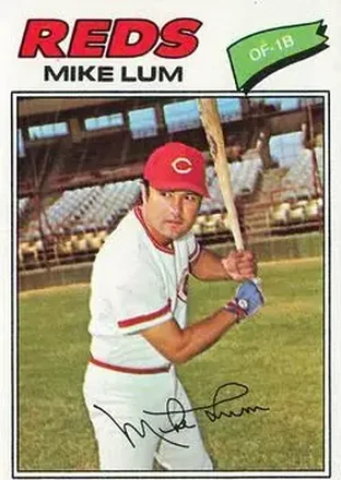 1977 Topps #601 Mike Lum