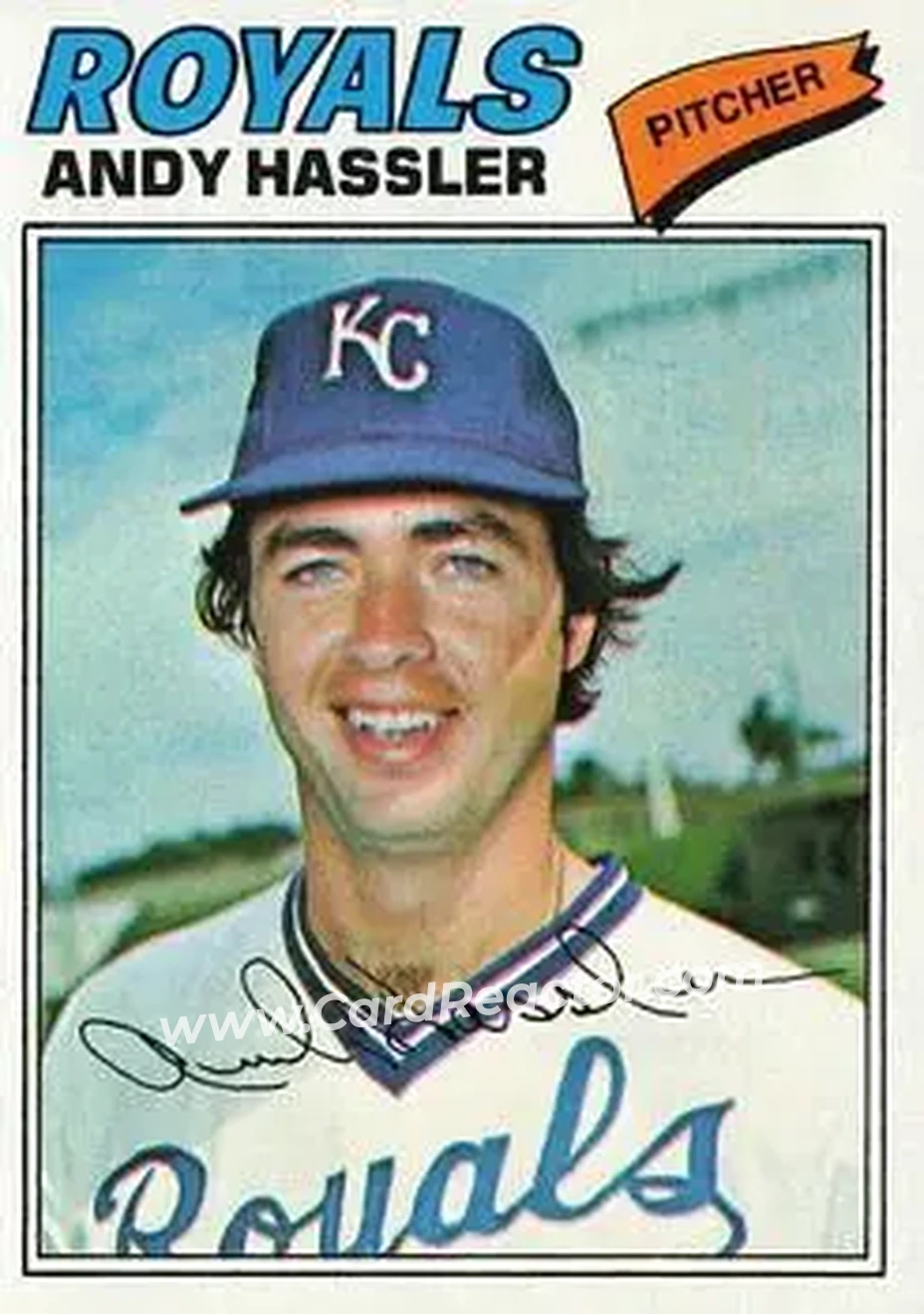 Front of Andy Hassler