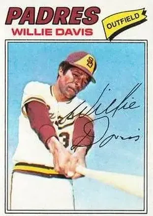 1977 Topps #603 Willie Davis