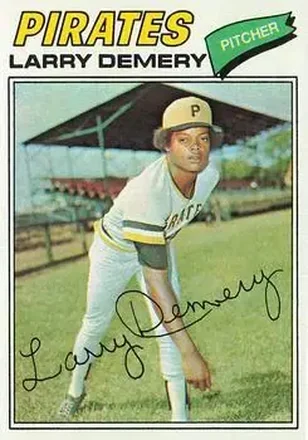 1977 Topps #607 Larry Demery