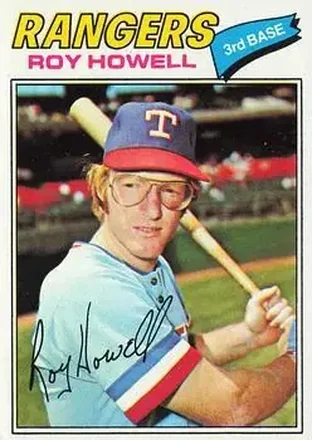 1977 Topps #608 Roy Howell