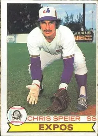 1979 O-Pee-Chee #221 Chris Speier
