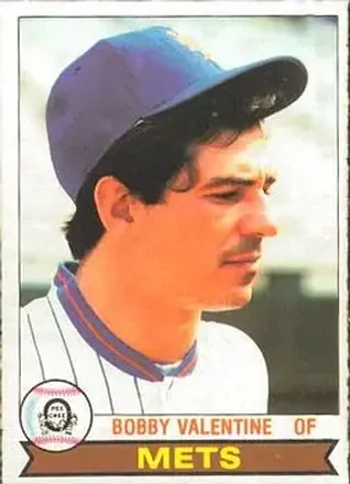 1979 O-Pee-Chee #222 Bobby Valentine