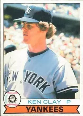 1979 O-Pee-Chee #225 Ken Clay