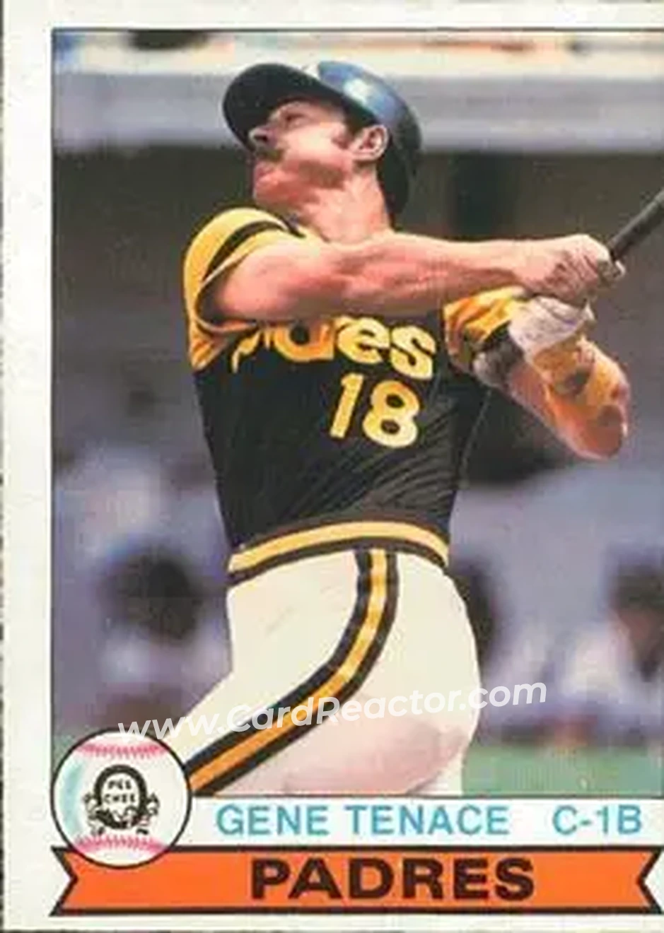 1979 O-Pee-Chee #226 - Gene Tenace - San Diego Padres