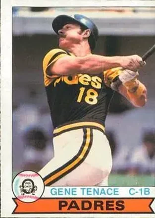 1979 O-Pee-Chee #226 Gene Tenace