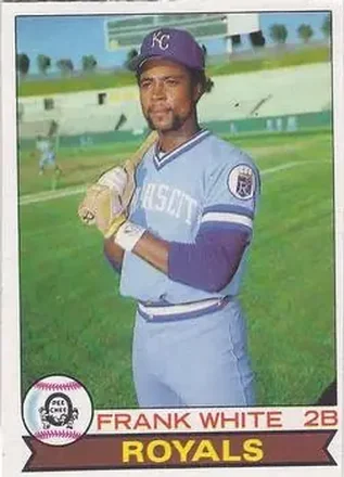 1979 O-Pee-Chee #227 - Frank White - Kansas City Royals