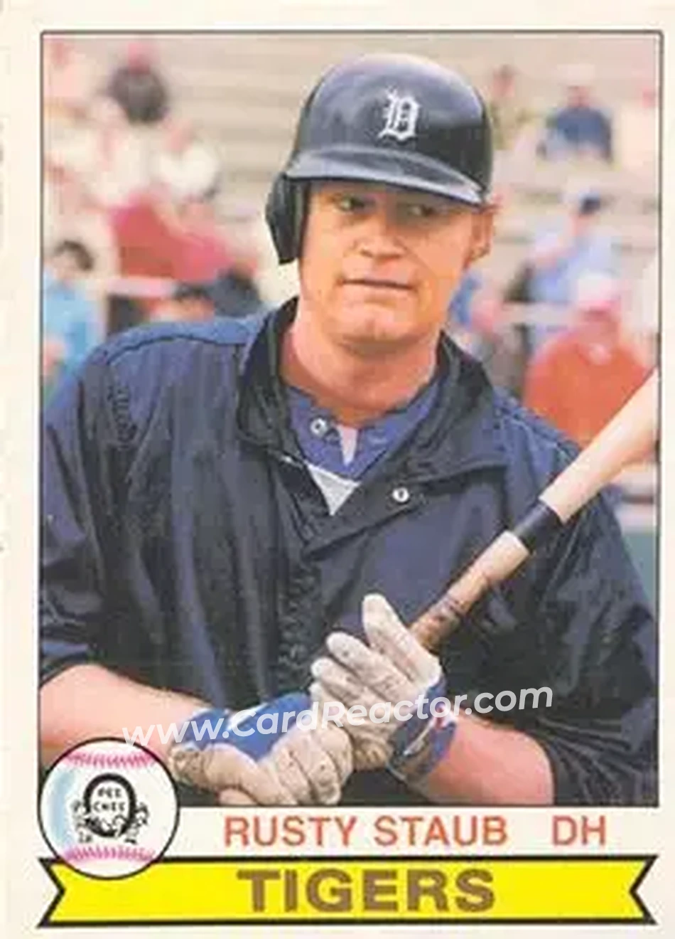 Front of Rusty Staub