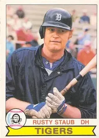 1979 O-Pee-Chee #228 - Rusty Staub - Detroit Tigers