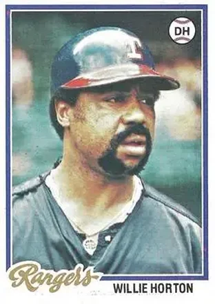 1978 Topps #290 Willie Horton