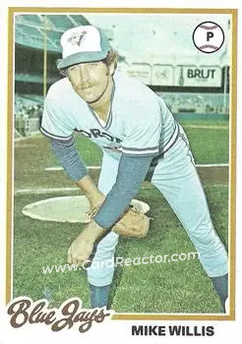 Front of Mike Willis