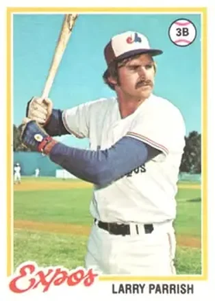 1978 Topps #294 Larry Parrish