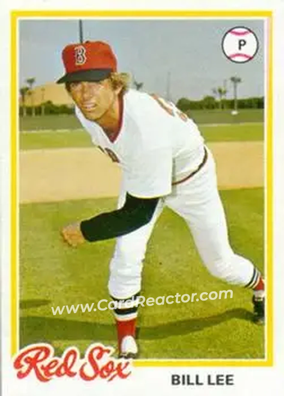 Front of Bill Lee