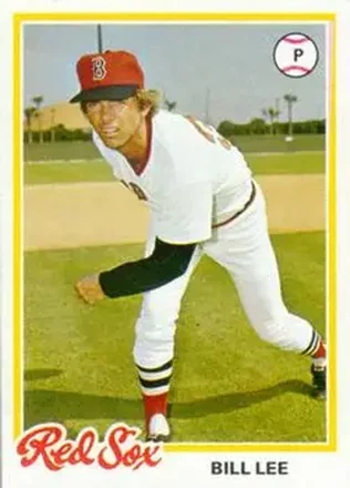 1978 Topps #295 Bill Lee