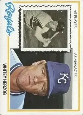 1978 Topps #299 Whitey Herzog