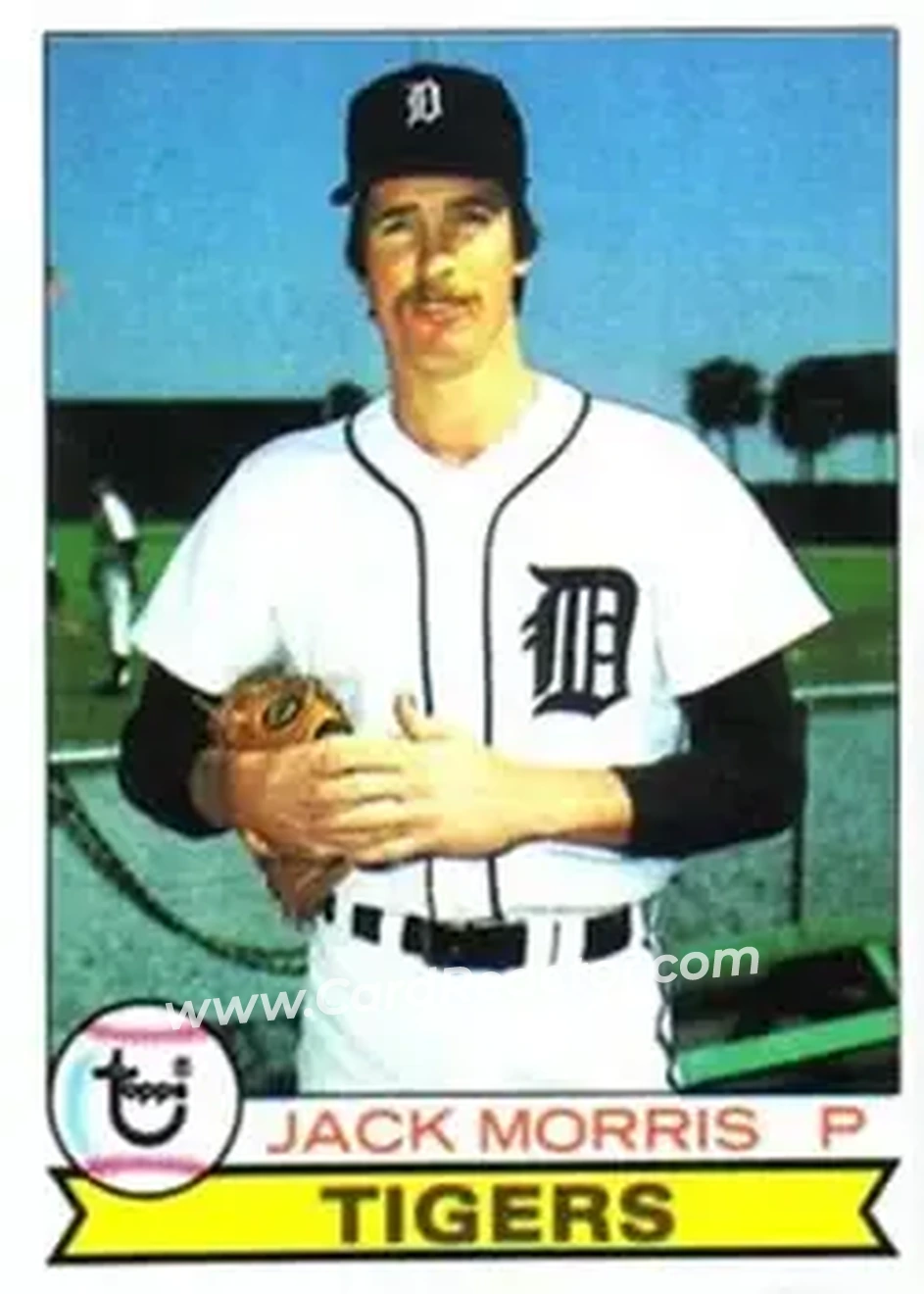 Front of Jack Morris
