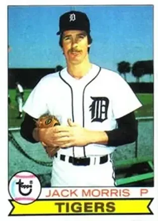1979 Topps #251 Jack Morris