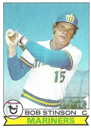1979 Topps #252 Bob Stinson