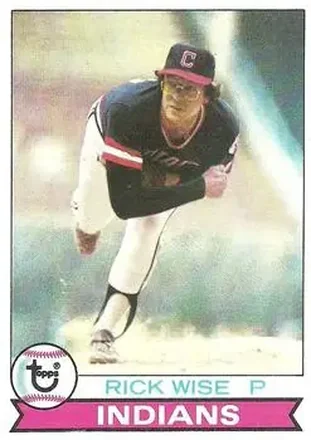 1979 Topps #253 Rick Wise