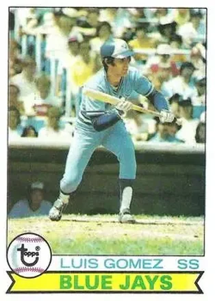 1979 Topps #254 Luis Gomez