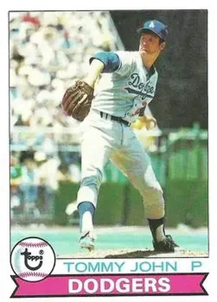 1979 Topps #255 Tommy John