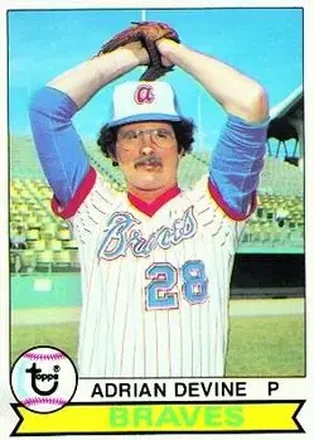 1979 Topps #257 Adrian Devine