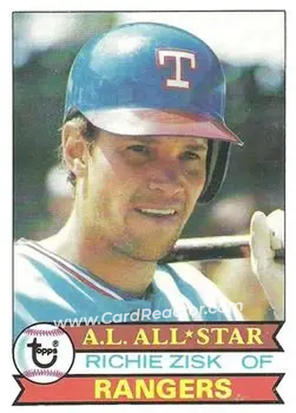 1979 Topps #260 - Richie Zisk - Texas Rangers