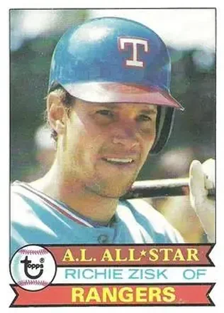 1979 Topps #260 - Richie Zisk - Texas Rangers