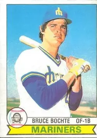 1979 O-Pee-Chee #231 Bruce Bochte
