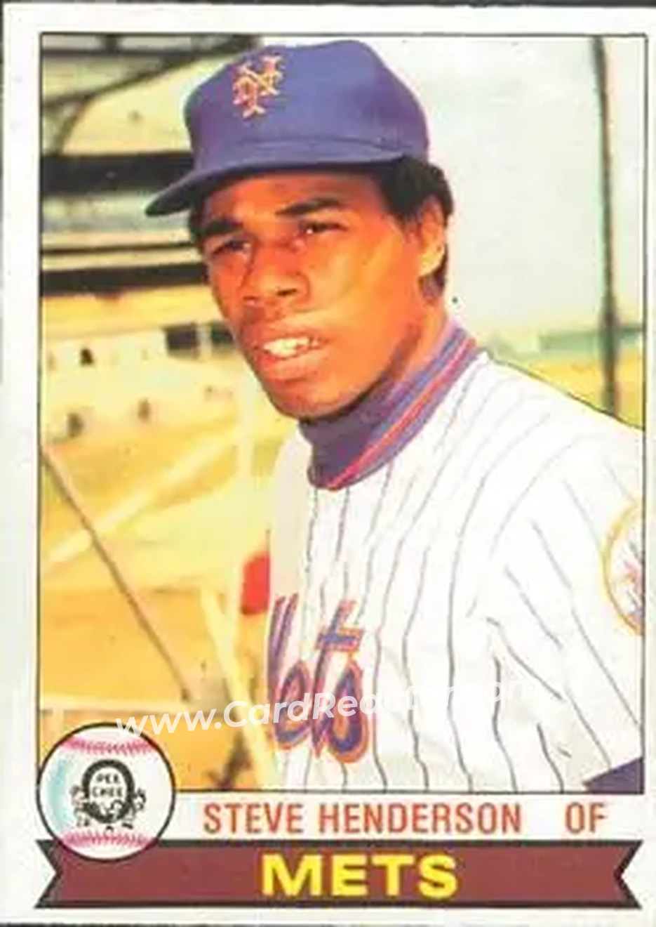 Front of Steve Henderson