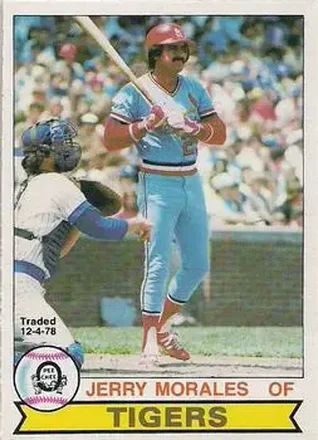 1979 O-Pee-Chee #235 Jerry Morales
