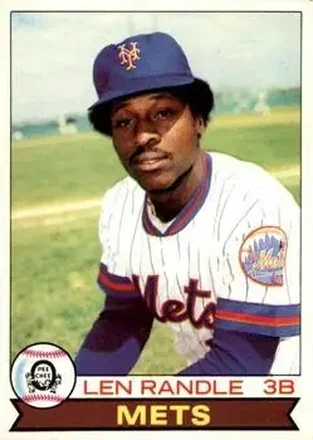 1979 O-Pee-Chee #236 Len Randle