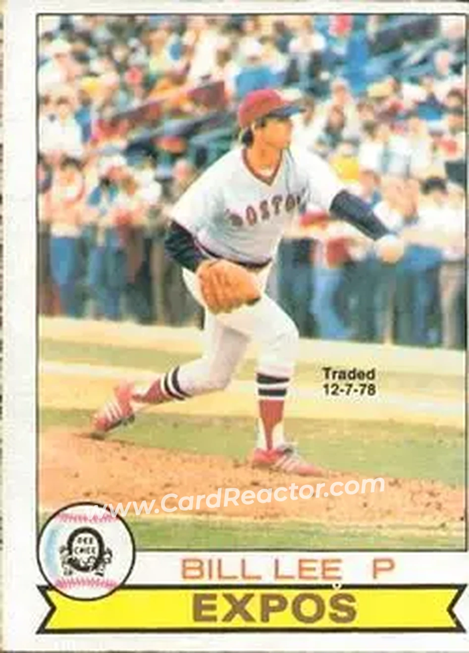 Front of Bill Lee