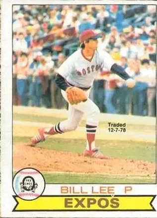 1979 O-Pee-Chee #237 Bill Lee
