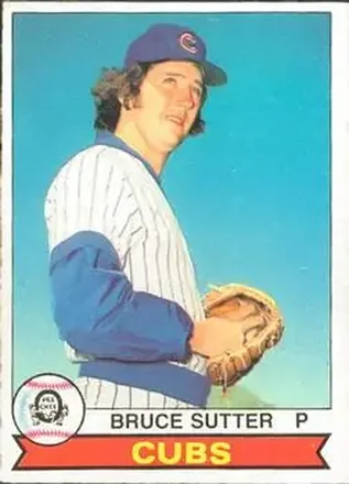 1979 O-Pee-Chee #238 Bruce Sutter