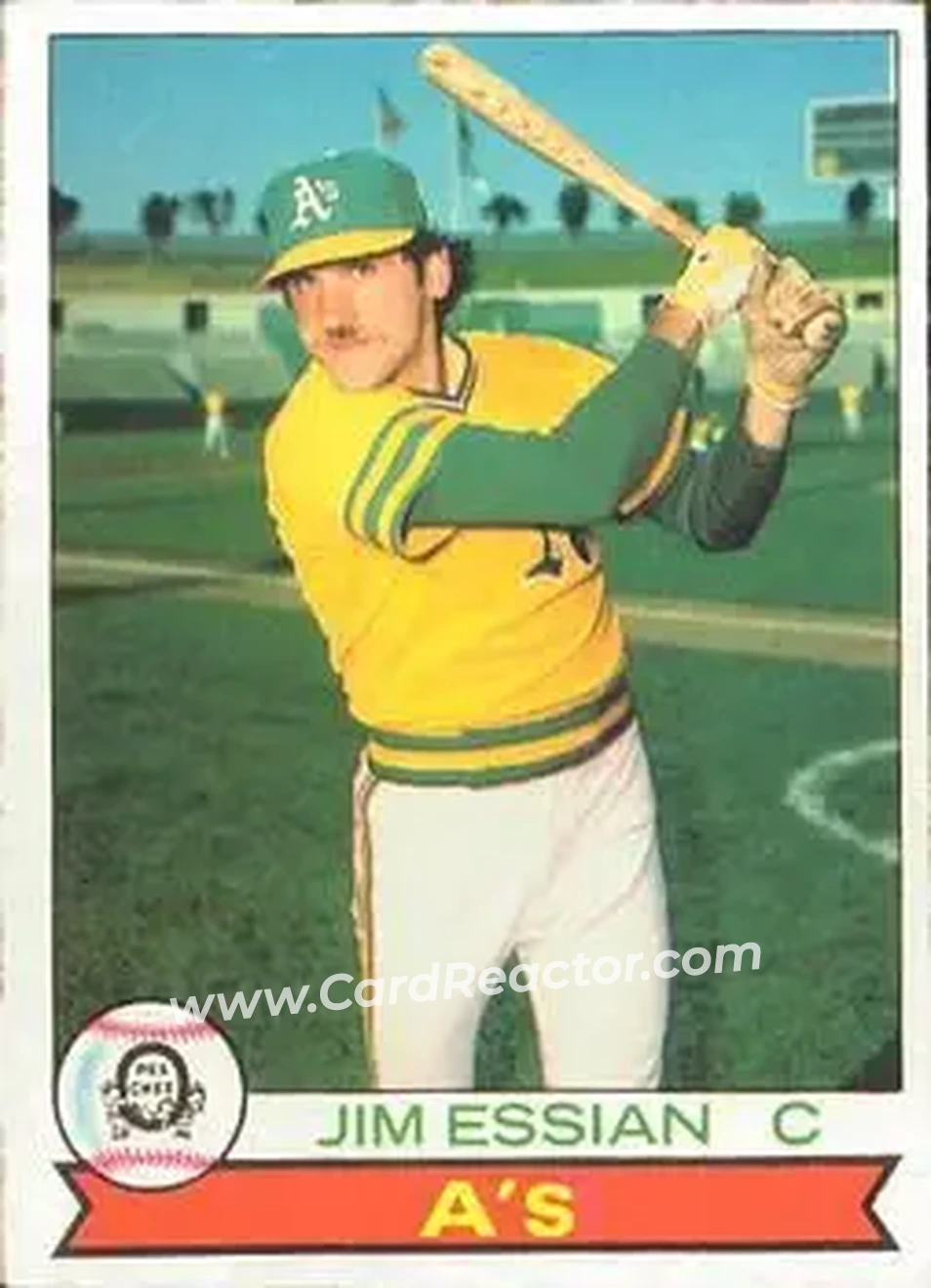 Front of Jim Essian