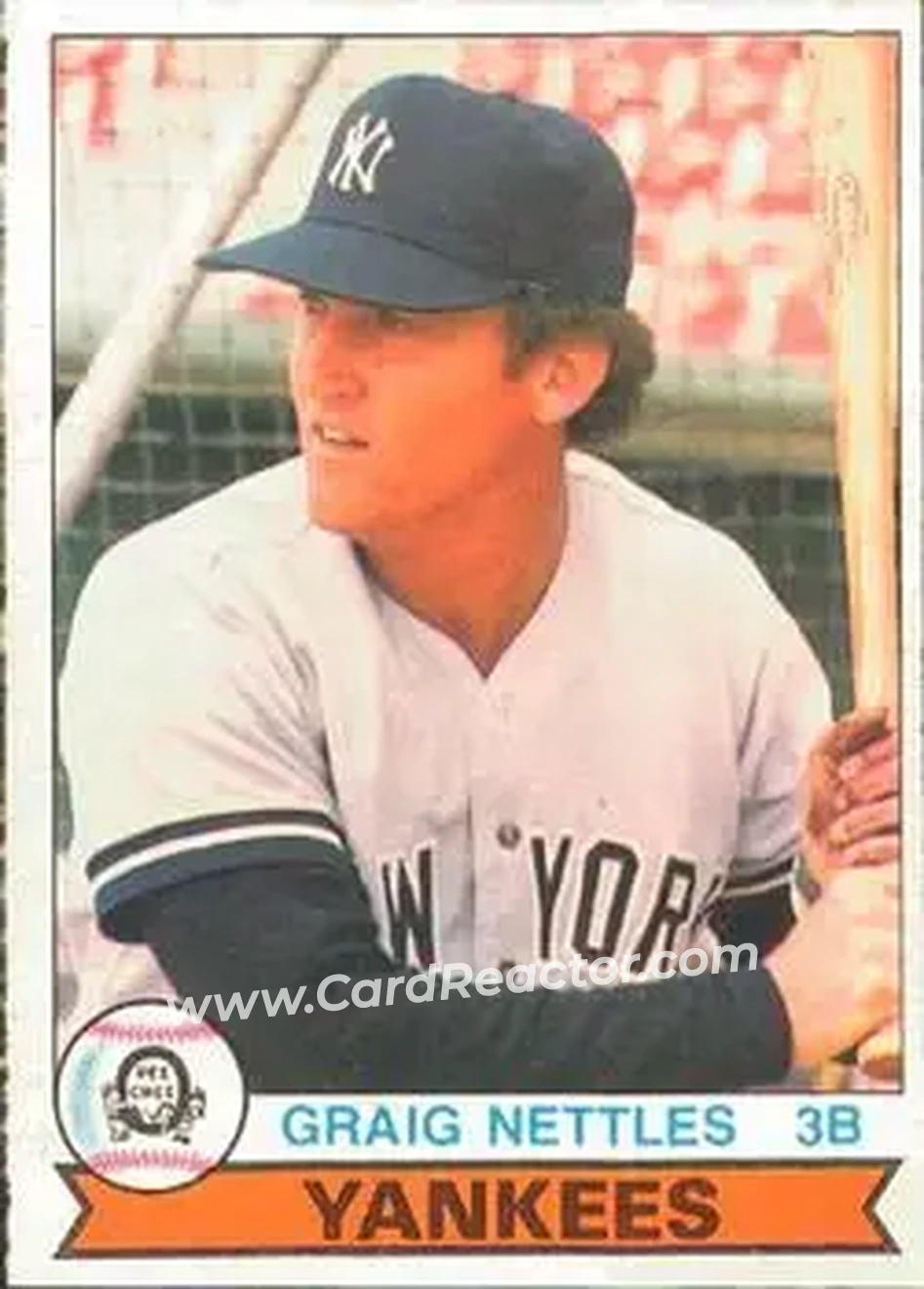 Front of Graig Nettles