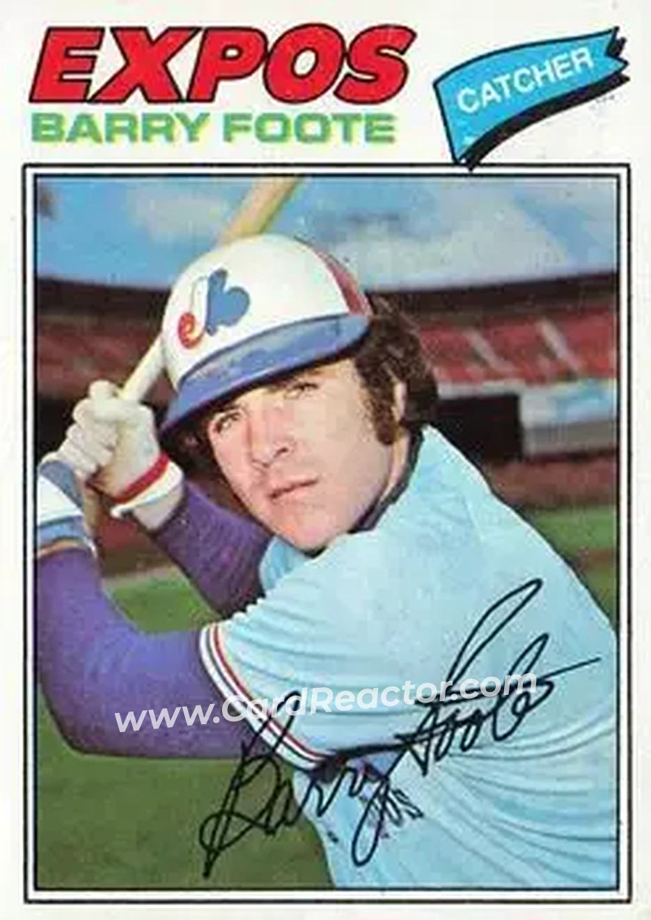 Front of Barry Foote