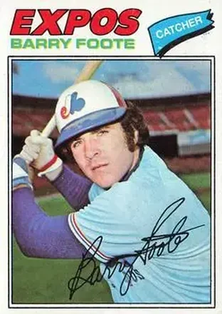 1977 Topps #612 Barry Foote