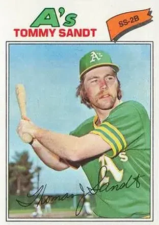 1977 Topps #616 Tommy Sandt