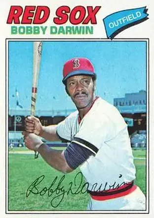 1977 Topps #617 Bobby Darwin