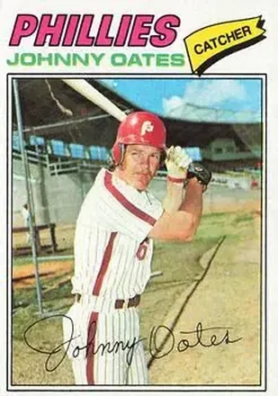 1977 Topps #619 Johnny Oates
