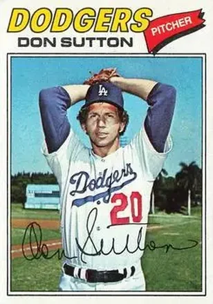 1977 Topps #620 Don Sutton