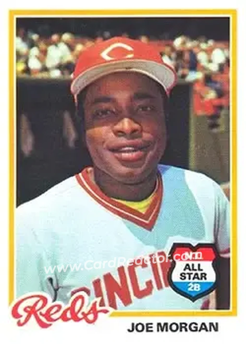 Front of Joe Morgan
