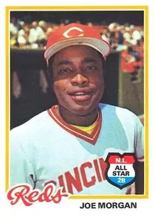 1978 Topps #300 Joe Morgan